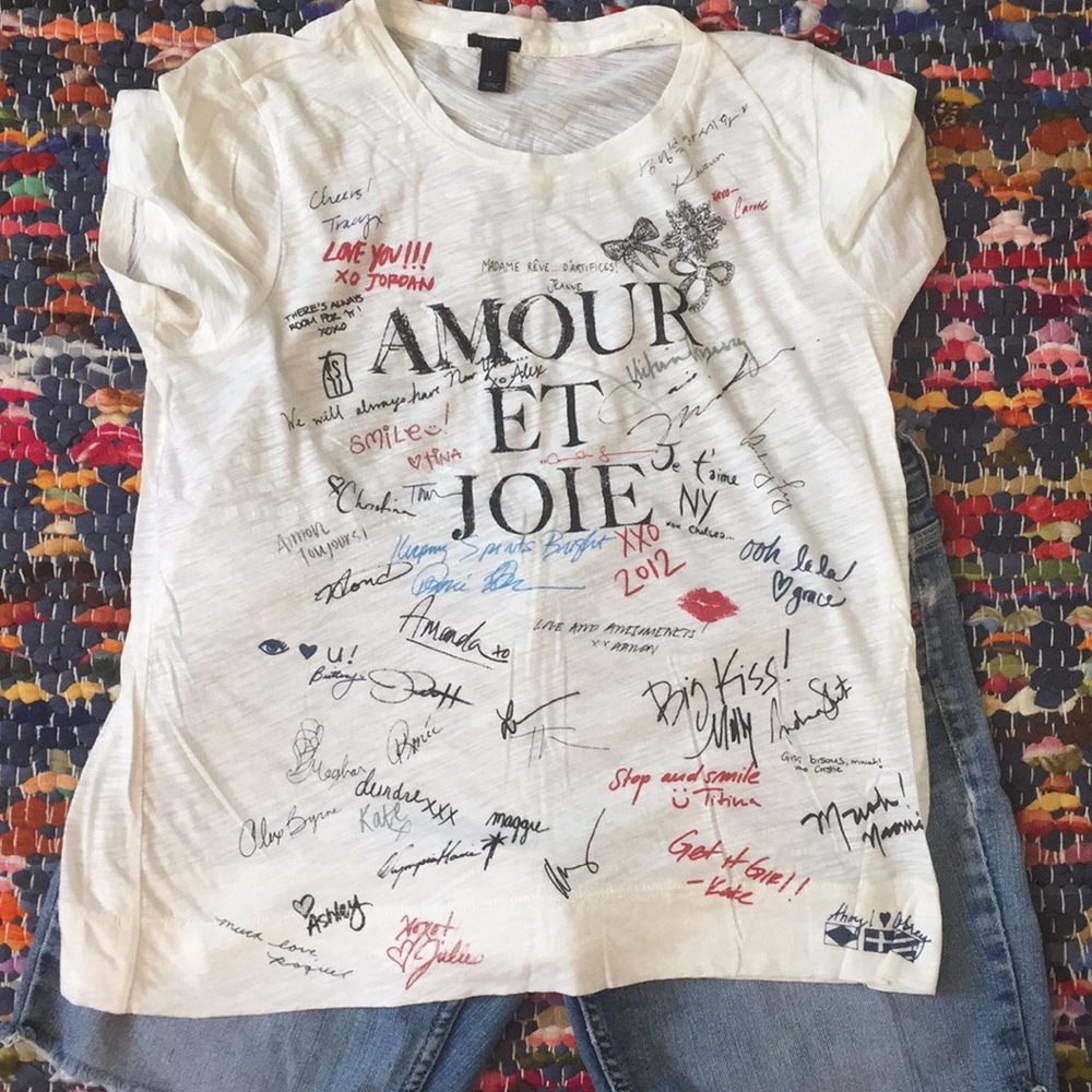 Jcrew french T-shirt